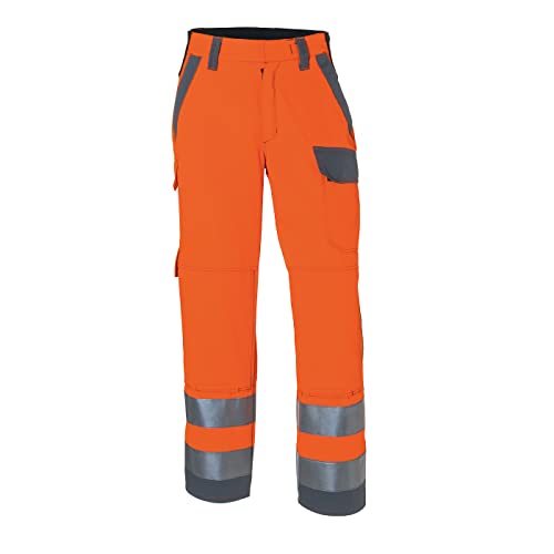 KÜBLER Workwear KÜBLER PROTECTIQ HIGH VIS Arbeitshose arc1 PSA 3 warnorange/anthrazit von KÜBLER Workwear