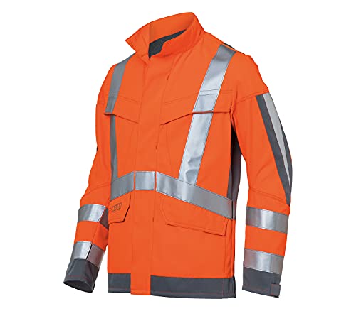 KÜBLER Workwear KÜBLER PROTECTIQ HIGH VIS Arbeitsjacke arc2 PSA 3 warnorange/anthrazit von KÜBLER Workwear