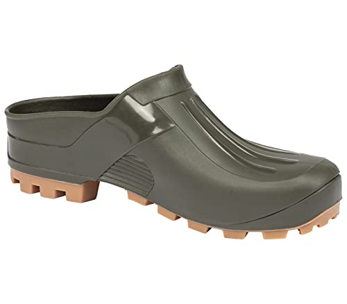 KÜBLER Workwear KÜBLER PVC-CLOG in oliv von KÜBLER Workwear