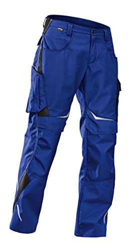 KÜBLER Workwear KÜBLER Pulsschlag Arbeitshose HIGH Kornblumenblau/schwarz von KÜBLER Workwear