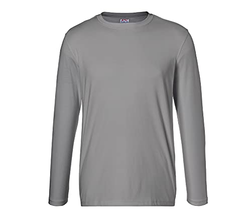 KÜBLER Workwear KÜBLER Shirts Longsleeve Mittelgrau von KÜBLER Workwear