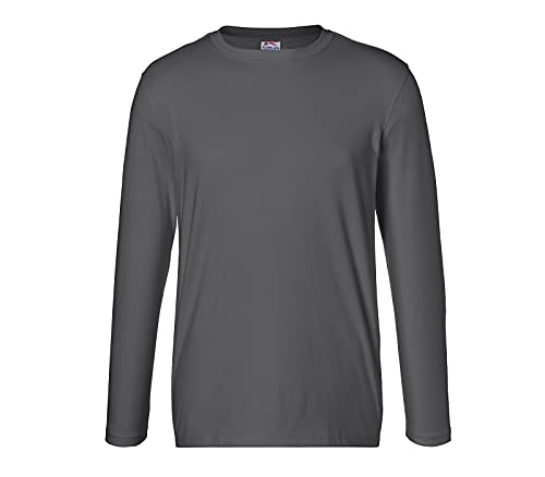 KÜBLER Workwear KÜBLER Shirts Longsleeve anthrazit von KÜBLER Workwear