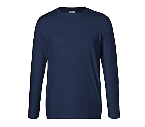 KÜBLER Workwear KÜBLER Shirts Longsleeve dunkelblau von KÜBLER Workwear