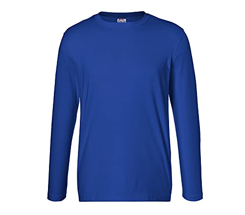 KÜBLER Workwear KÜBLER Shirts Longsleeve blau von KÜBLER Workwear