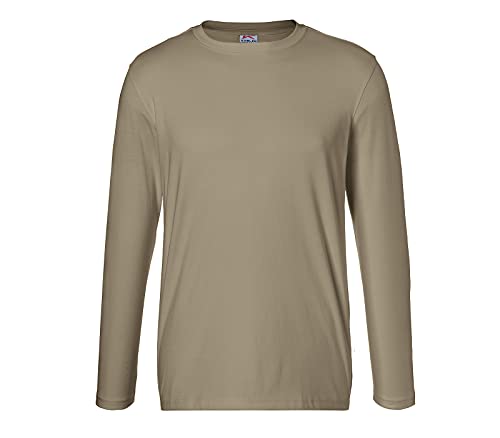 KÜBLER Workwear KÜBLER Shirts Longsleeve sandbraun von KÜBLER Workwear