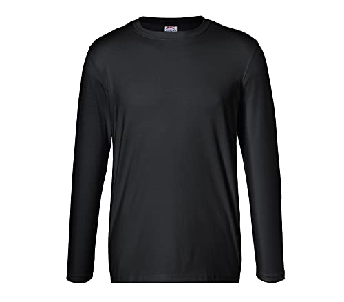 KÜBLER Workwear KÜBLER Shirts Longsleeve schwarz von KÜBLER Workwear