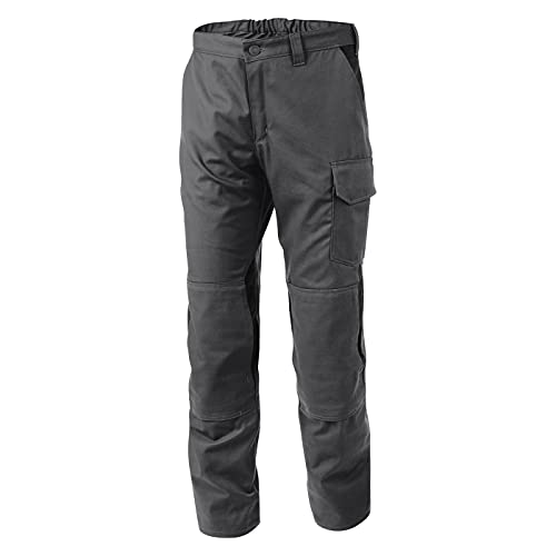 KÜBLER Workwear KÜBLER VITA Cotton+ Arbeitshose anthrazit/schwarz von KÜBLER Workwear