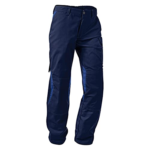 KÜBLER Workwear | KÜBLER VITA Mix Arbeitshose | dunkelblau/kbl.blau | Größe 114 von KÜBLER Workwear