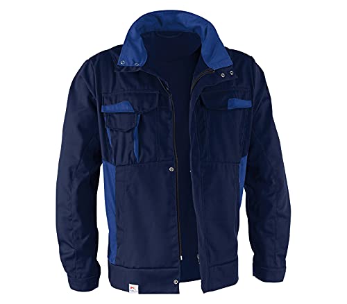 KÜBLER Workwear KÜBLER VITA mix Arbeitsjacke dunkelblau/Kornblumenblau von KÜBLER Workwear