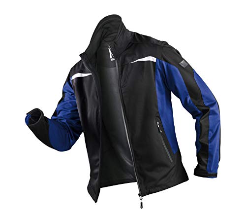 KÜBLER Workwear KÜBLER Weather Ultrashell-Arbeitsjacke schwarz, Größe M, Unisex-Arbeitsjacke aus Mischgewebe, Funktionelle Ultrashell-Arbeitsjacke von KÜBLER Workwear