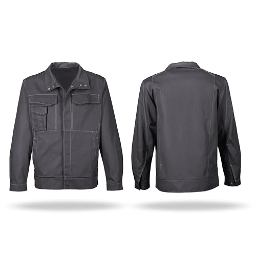 KÜBLER Workwear ORGANIQ Jacke | Arbeitsjacke Herren Baumwolle 100% | Herren Arbeitsjacke für Handwerk & Industrie | Mit praktischen Innen- & Außentaschen | Ergonomisch & Hautfreundlich | OEKO-TEX® KÜBLER Workwear ORGANIQ Jacke | Arbeitsjacke Herren Baumwolle 100% | Herren Arbeitsjacke für Handwerk & Industrie | Mit praktischen Innen- & Außentaschen | Ergonomisch & Hautfreundlich | OEKO-TEX® von KÜBLER Workwear