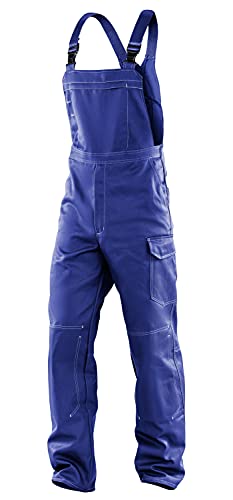 KÜBLER Workwear KÜBLER ORGANIQ Arbeits-Latzhose Kornblumenblau von KÜBLER Workwear