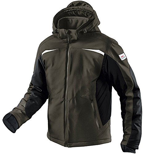 KÜBLER Workwear KÜBLER Winter Softshell Arbeitsjacke oliv/schwarz von KÜBLER Workwear