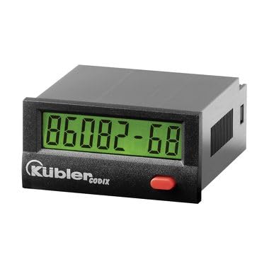 Kübler CODIX 134 Zähler LCD 8-stellig, 0 → 0,7 V dc, 0 → 99999,99 Kübler CODIX 134 Zähler LCD 8-stellig, 0 → 0,7 V dc, 0 → 99999,99 von KÜBLER Workwear