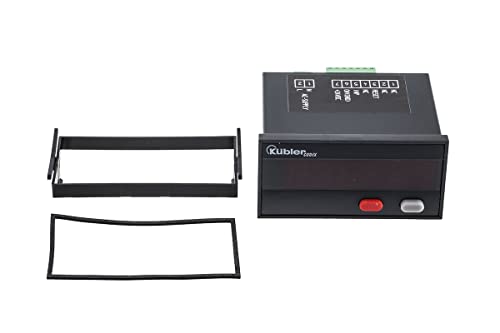 Kübler CODIX 540 Aufwärts Zähler LED-Display 6-stellig, Impulse, max. 60kHz, 90 → 260 V ac Kübler CODIX 540 Aufwärts Zähler LED-Display 6-stellig, Impulse, max. 60kHz, 90 → 260 V ac von KÜBLER Workwear