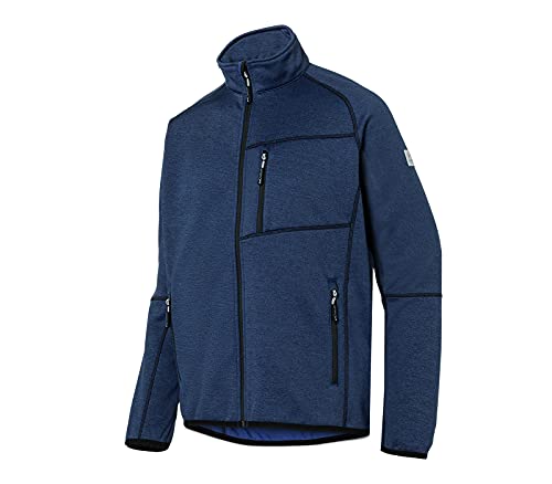 KÜBLER Workwear KÜBLER Sweat Fleece-Arbeitsjacke dunkelblau von KÜBLER Workwear