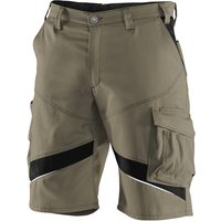 KÜBLER Arbeitsshorts »ACTIVIQ«, baumwolle|polyester - braun von KÜBLER