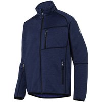 KÜBLER Fleecejacke »WEATHER«, Polyester - blau von KÜBLER