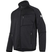 KÜBLER Fleecejacke »WEATHER«, Polyester - grau von KÜBLER