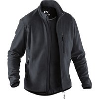 KÜBLER Fleecejacke »WEATHER«, Polyester - grau von KÜBLER