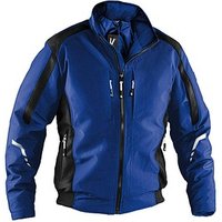 KÜBLER® Herren Arbeitsjacke 1367 blau, schwarz Größe 2XL von KÜBLER®