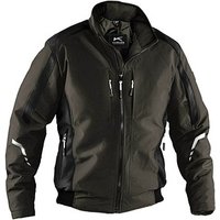 KÜBLER® Herren Arbeitsjacke 1367 oliv, schwarz Größe 4XL von KÜBLER®