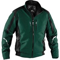 KÜBLER® Herren Arbeitsjacke 1367 grün, schwarz Größe L von KÜBLER®