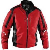 KÜBLER® Herren Arbeitsjacke 1367 rot, schwarz Größe 3XL von KÜBLER®