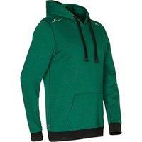 KÜBLER Hoodie »PULSE«, Baumwolle, moosgrün/schwarz - gruen von KÜBLER