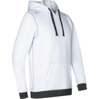 KÜBLER Hoodie »PULSE«, Baumwolle, weiß/anthrazit - weiss von KÜBLER