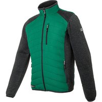 KÜBLER Jacke »PULSE«, Polyester, moosgrün/dunkelgrau - gruen von KÜBLER