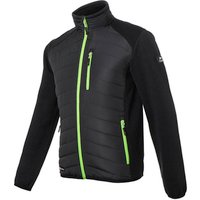 KÜBLER Jacke »PULSE«, Polyester, schwarz/neongrün von KÜBLER