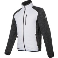 KÜBLER Jacke »PULSE«, Polyester, weiß/anthrazit - weiss von KÜBLER