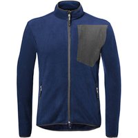 KÜBLER Jacke »WEATHER«, Polyester, dunkelblau/anthrazit von KÜBLER