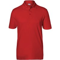 KÜBLER Poloshirt, baumwolle, polyester - rot von KÜBLER