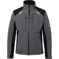 KÜBLER Softshelljacke »PULSE«, Polyester - grau von KÜBLER