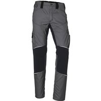KÜBLER Stretchhose »ACTIVIQ«, anthrazit/schwarz, Polyester/Baumwolle - grau von KÜBLER