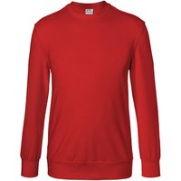KÜBLER Sweatshirt, baumwolle, polyester - rot von KÜBLER