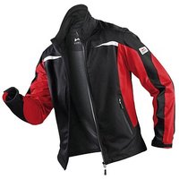 KÜBLER® unisex Arbeitsjacke 1141 schwarz, rot Größe 4XL von KÜBLER®