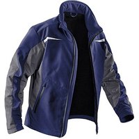 KÜBLER® unisex Softshelljacke 1241 marine, anthrazit Größe 2XL von KÜBLER®