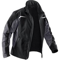 KÜBLER® unisex Softshelljacke 1241 schwarz, anthrazit Größe 2XL von KÜBLER®