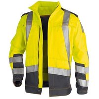 KÜBLER® unisex Warnjacke PSA SAFETY X7 warngelb, anthrazit Größe 44 von KÜBLER®