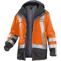 KÜBLER® unisex Warnjacke PSA SAFETY X8 warnorange, anthrazit Größe L von KÜBLER®