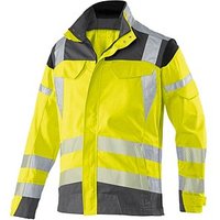 KÜBLER® unisex Warnjacke REFLECTIQ warngelb, anthrazit Größe 24 von KÜBLER®