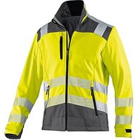 KÜBLER® unisex Warnjacke REFLECTIQ warngelb, anthrazit Größe XL von KÜBLER®