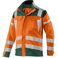 KÜBLER® unisex Warnjacke REFLECTIQ orange, moosgrün Größe 114 von KÜBLER®