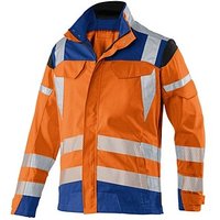 KÜBLER® unisex Warnjacke REFLECTIQ orange, kornblau Größe 25 von KÜBLER®