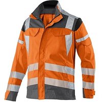 KÜBLER® unisex Warnjacke REFLECTIQ warnorange, anthrazit Größe 25 von KÜBLER®