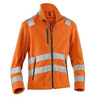 KÜBLER® unisex Warnjacke REFLECTIQ orange Größe 4XL von KÜBLER®