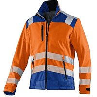 KÜBLER® unisex Warnjacke REFLECTIQ orange, kornblau Größe L von KÜBLER®